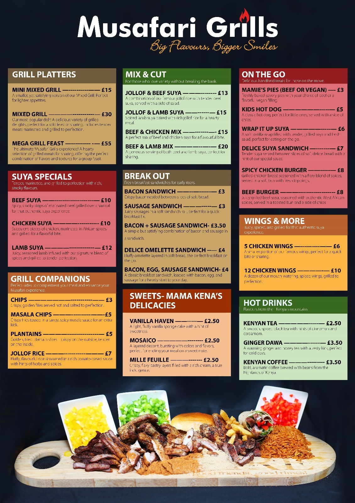 Photo of Musafari grills - 3 Maritime Ter, Sunderland SR1 3JT